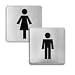WC-Schild 'Damen' von Blomus