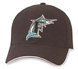 Florida Marlins Youth Stretch Fit Cap