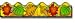 Colored Leaves Scalloped Border: 2 1/4