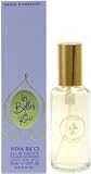 Les Belles de Ricci Almond Amour by Nina Ricci for Women 1.7 oz Eau de Toilette Spray Refill