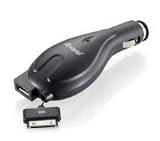 Equip 2-in-1 KFZ-Ladeger&auml;t f&uuml;r USB 2.0/ Apple iPod