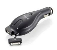 Equip 2-in-1 KFZ-Ladeger&auml;t f&uuml;r USB 2.0/ Apple iPod