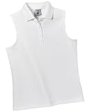NEW Port Authority - Ladies Sleeveless Sport Shirt White-M