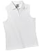 NEW Port Authority - Ladies Sleeveless Sport Shirt White-M
