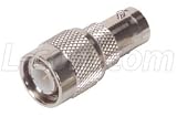 Coaxial Adapter, BNC Female / TNC Male