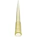 Dynalon 373205 Yellow Bulk Premium Quality Pipette Tips, 2 - 200 microliter (Case of 1000)