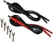 AEMC 2118.73 Kelvin Probes 10 ft (1A, Spring Loaded) w/4mm banana plug for Micro-ohmmeters
