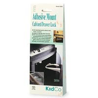 <b>Adhesive Mount Cabinet/Drawer Lock</b>
