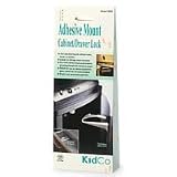 Cabinet/Drawer Lock - Adhesive Mount