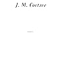 Disgrace von J. M. Coetzee