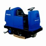 Review Clarke  / Encore Max Rider Automatic Scrubber 34