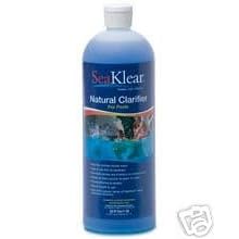 SeaKlear® Natural Clarifier for Pools - 32oz bottle