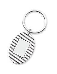 Sterling Silver Key Chain