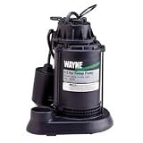 WAYNE WATER SYSTEMS #57601-MPL 1/2HP Sub Sump Pump