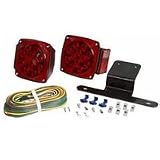 Optronics Waterproof LED Trailer Light Kit OPT-TLL9RK LED Trailer Light Kit