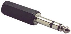 3.5mm Stereo Jack To 1/4 Stereo Plug Adapter