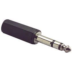 3.5mm Stereo Jack To 1/4" Stereo Plug Adapter