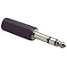 3.5mm Stereo Jack To 1/4" Stereo Plug Adapter
