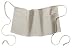 Upscale 100% Cotton Waist Apron with Pockets - Stone