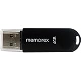 Memorex Mini TravelDrive 4GB Flash Drives)