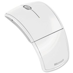 Brand New. Microsoft Arc Mouse Folding Scrolling Wireless Bluetooth 2.4ghz 4-button White Ref Zja-00045 Picture