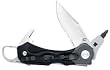LEATHERMAN Knife h503 Straight/Serrated Edge Gray Nylon Sheath Box Model # 830523