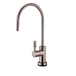Water Filter Purifier Faucet European Style Brushed Nickel