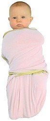 TrueWomb Sleeping Swaddle Pink - Small [Baby Product]
