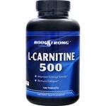 L-Carnitine (500mg) 180 tabs