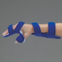 LMB Air-Soft Resting Hand Splint CL Size M LeftB0052ZTYKU 