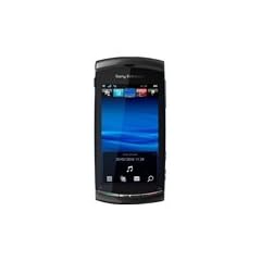 Sony Ericsson Vivaz Light Edition Smartphone (8,1 cm (3,2 Zoll) Display, Touchscreen, 8,1 Megapixel Kamera) schwarz