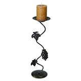 Napa Forge Grapevine Candle Holder - Antique Brushed Copper