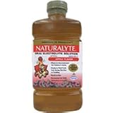 Naturalyte Oral Electrolyte Solution, Apple Flavour - 1Ltr each Bottle, 8 bottles/Case