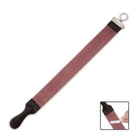 Jemico Straight Razor Strop Leather 23 inch Red Russian