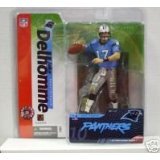 Jake Delhomme 17 Carolina Panthers Blue Jersey Silver Pants Variant Chase Alternate McFarlane NFL Series Action Figure