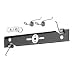 Tools & Hardware : Arnold #490-100-0012 16" Universal Dethatch Blade