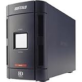 Buffalo DriveStation DUO HD-W1.0IU2-R1 - USB and Firewire Twin Hard Drive 1TB with Raid 1 Back-up (2 x 500GB HDD)