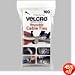 Velcro Reusable Self-Gripping Cable Ties, 0.5 Inches x 8 Inches Long, Black, 100 Ties per Pack (91140)