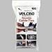 Velcro Reusable Self-Gripping Cable Ties, 0.5 Inches x 8 Inches Long, Black, 100 Ties per Pack (91140)