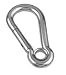 Edelstahl Karabiner Karabinerhaken 8 * 80 mm