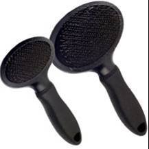 Miracle Coat Slicker Dog Brush, Small