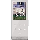 Samsung T10 4 GB Slim Portable Media Player with Bluetooth (White)