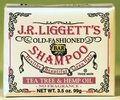 Shampoo-Tea Tree & Hemp Oil Formula - 3.5 oz - Bar Soap
