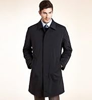Collezione Classic Italian Padded Mac with Stormwear