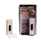 Thomas & Betts #RC3301 White DR Chime Button