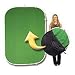 Photo : Serious Magic 5' x 7' Flexible Green Screen, Double Sided Reversable Chroma Green & Chroma Blue Collapsable Disc Background.