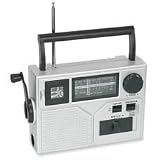 Buy Acme United Corporation Products - Crank Radio Flashlight, Portable, 9-3 4x3-1...