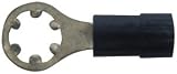 AMERICAN TERMINAL IRB10-SR-100 VINYL STAR RINGS (#10; 16/14-GAUGE)