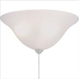 Fanimation Fans LK250 13 Bowl Light Kit White Frosted