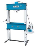 OTC 1854 100 Ton Capacity Shop Press with Electric/Hydraulic Pump